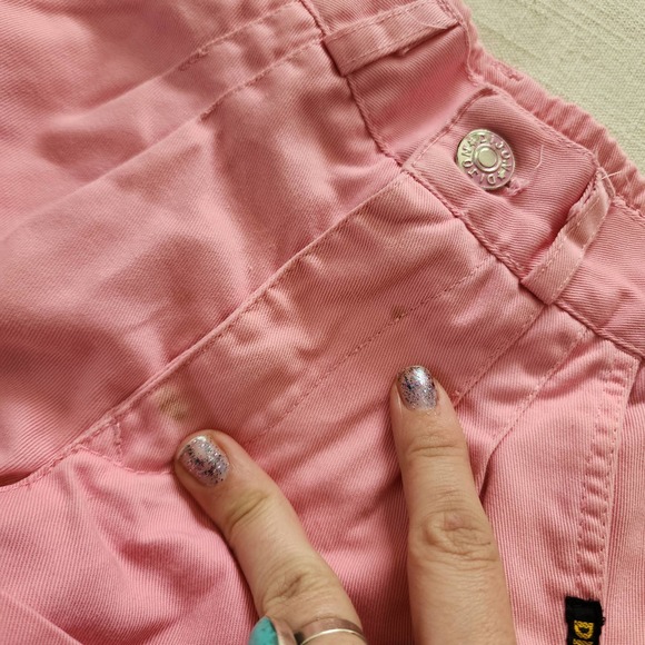 Vintage Pink Shorts 4t *relaxed elastic - Picture 6 of 8